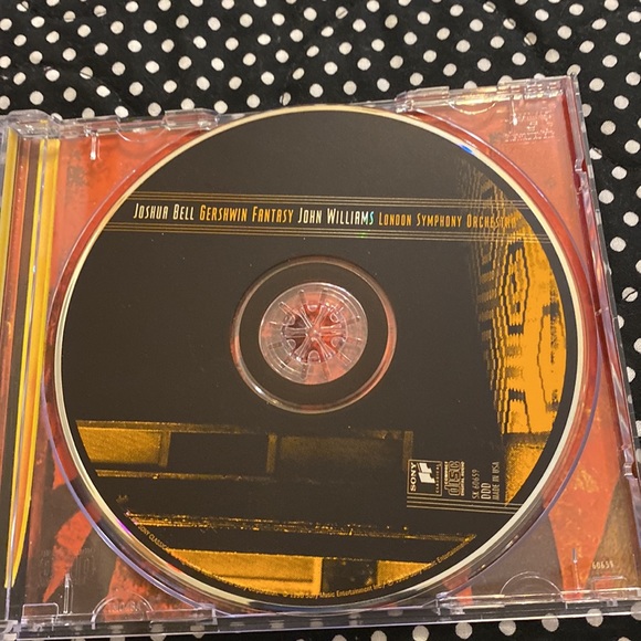 Joshua Bell Gershwin Fantasy CD - Picture 4 of 5